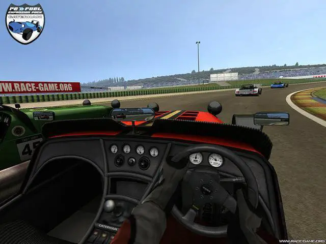Alt view image 4 of 4 - RACE - Caterham [Online Game Code]
