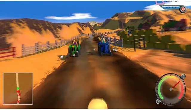 Alt view image 2 of 7 - Redneck Racers [Online Game Code]