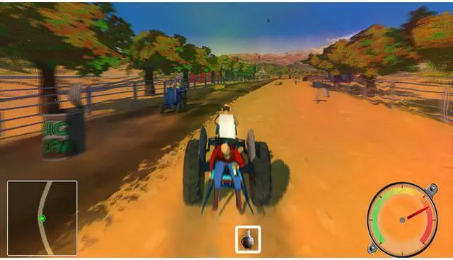 Alt view image 3 of 7 - Redneck Racers [Online Game Code]