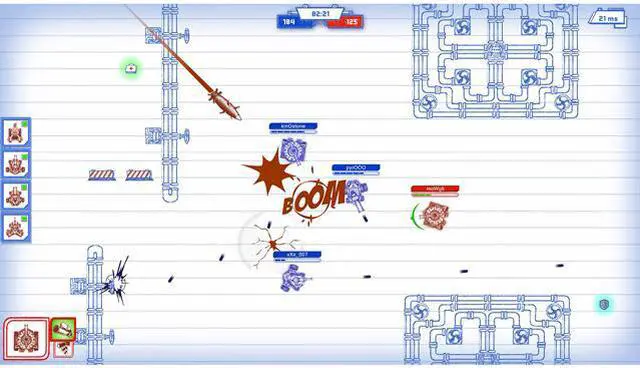 Alt view image 2 of 7 - Scribbled Arena [Online Game Code]