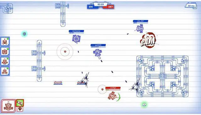 Alt view image 3 of 7 - Scribbled Arena [Online Game Code]