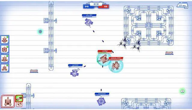 Alt view image 5 of 7 - Scribbled Arena [Online Game Code]