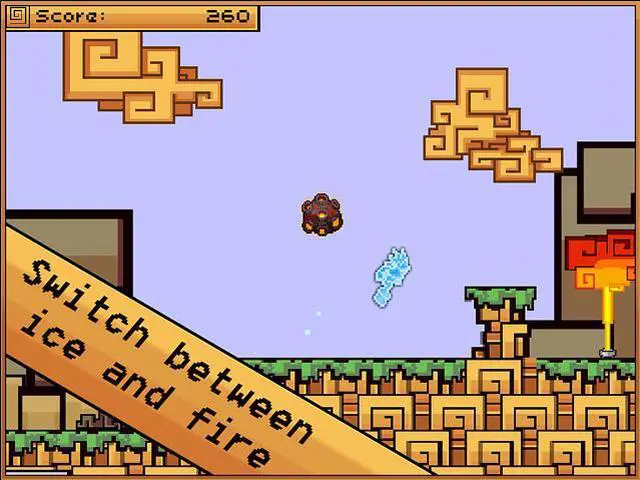 Alt view image 2 of 6 - Spirit Run: Fire vs. Ice [Online Game Code]