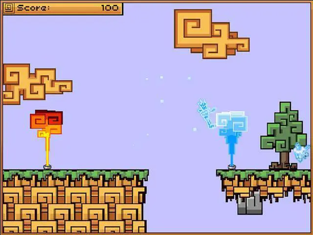 Alt view image 3 of 6 - Spirit Run: Fire vs. Ice [Online Game Code]