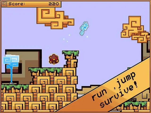 Alt view image 6 of 6 - Spirit Run: Fire vs. Ice [Online Game Code]