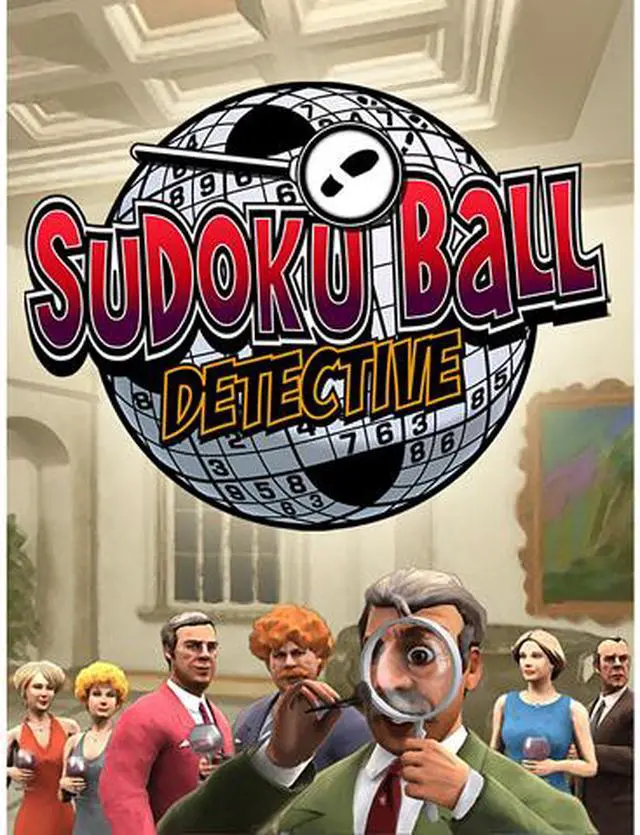 Main image of Sudokuball Detective [Online Game Code]