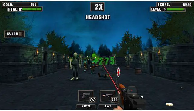 Alt view image 2 of 7 - Zombie Camp - Last Survivor [Online Game Code]