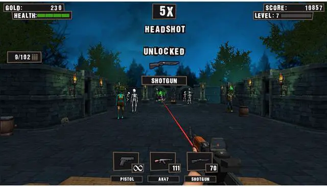 Alt view image 4 of 7 - Zombie Camp - Last Survivor [Online Game Code]