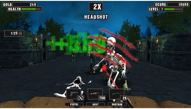Alt view image 6 of 7 - Zombie Camp - Last Survivor [Online Game Code]