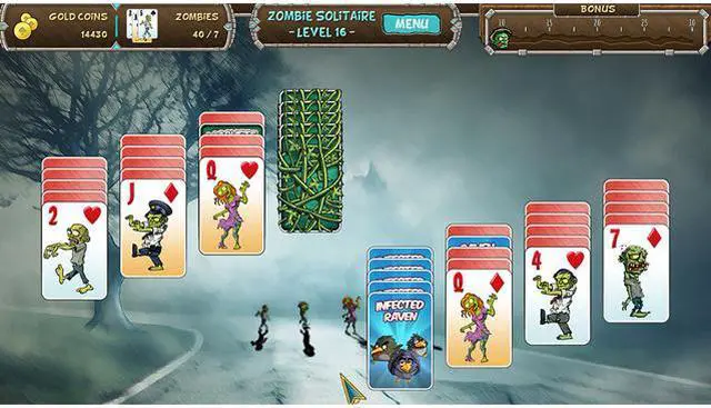 Alt view image 5 of 7 - Zombie Solitaire [Online Game Code]
