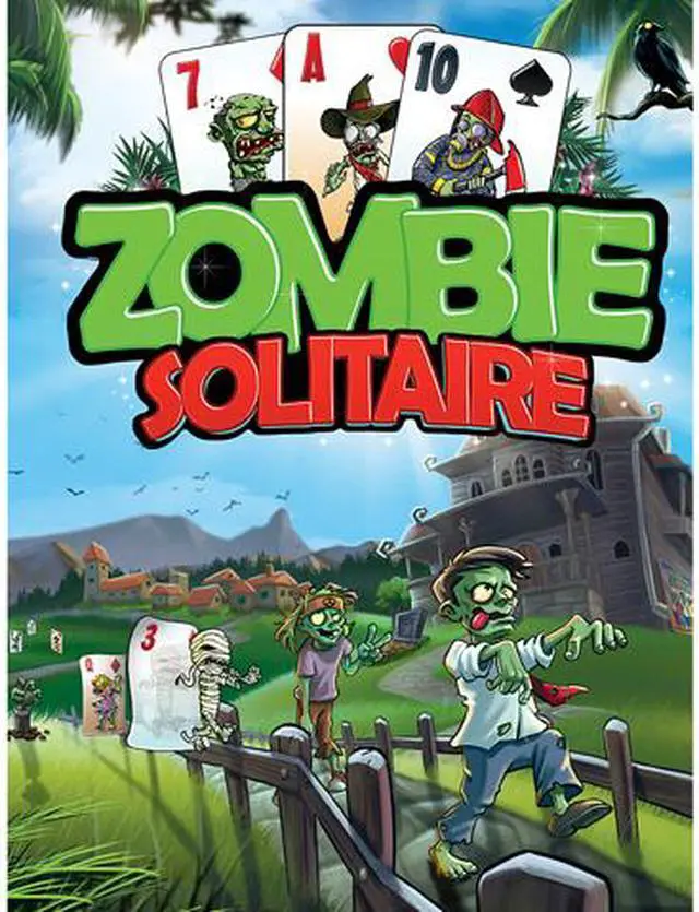 Main image of Zombie Solitaire [Online Game Code]