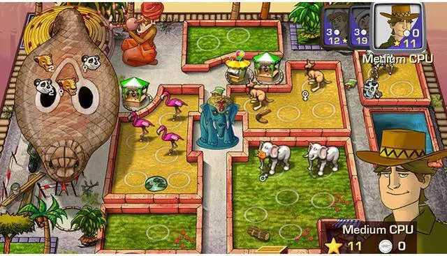 Alt view image 2 of 7 - Zooloretto [Online Game Code]