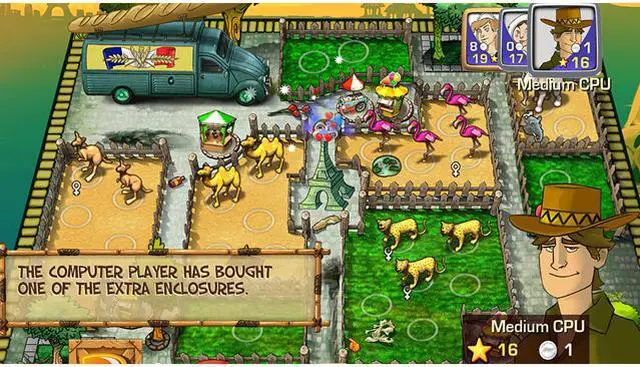 Alt view image 4 of 7 - Zooloretto [Online Game Code]