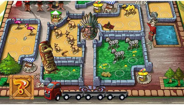 Alt view image 5 of 7 - Zooloretto [Online Game Code]