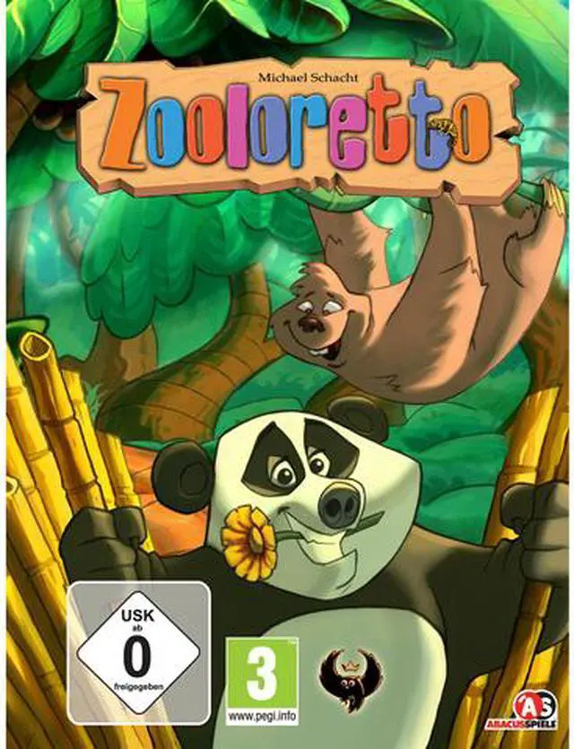 Alt view image 7 of 7 - Zooloretto [Online Game Code]