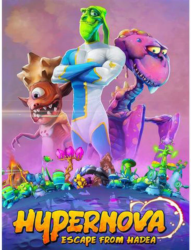 HYPERNOVA: Escape from Hadea [Online Game Code] - Newegg.com