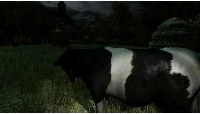 Alt view image 10 of 10 - The Cows Are Watching [Online Game Code]