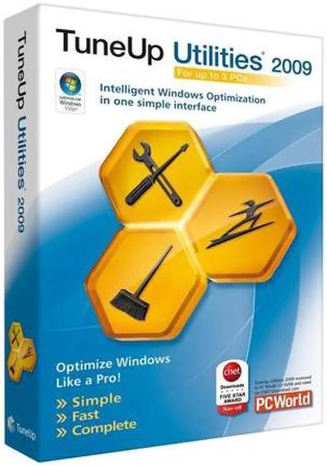 Main image of TuneUp Utilities 2009
