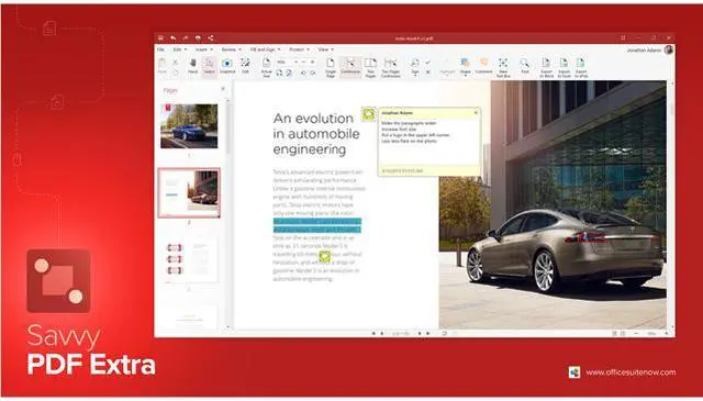 Alt view image 5 of 8 - MobiSystems OfficeSuite Group Compatible with Microsoft Office & Adobe PDF - 1 year license - Download