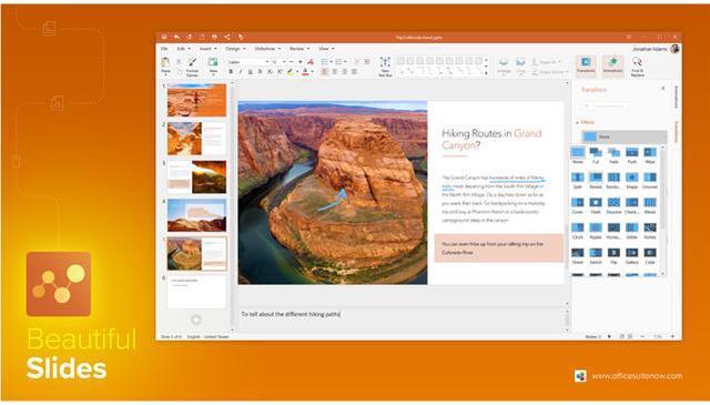 Alt view image 4 of 8 - MobiSystems OfficeSuite Home & Business 2020 Works with Microsoft Office & PDF- Lifetime License - Download