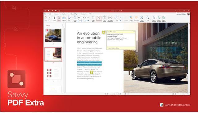 Alt view image 5 of 8 - MobiSystems OfficeSuite Home & Business 2020 Works with Microsoft Office & PDF- Lifetime License - Download
