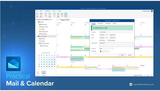 Alt view image 6 of 8 - MobiSystems OfficeSuite Home & Business 2020 Works with Microsoft Office & PDF- Lifetime License - Download