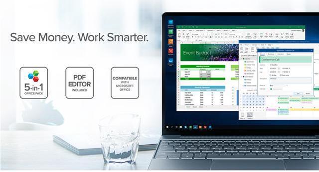 Alt view image 7 of 8 - MobiSystems OfficeSuite Home & Business 2020 Works with Microsoft Office & PDF- Lifetime License - Download