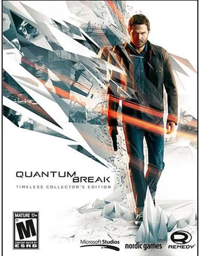 Main image of Quantum Break: Timeless Collector's Edition - PC