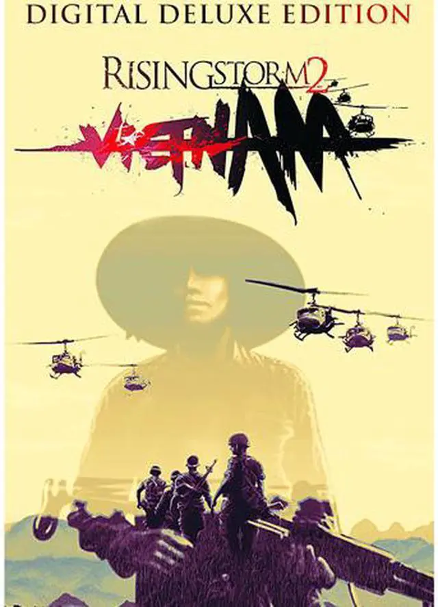 Main image of Rising Storm 2: Vietnam - Digital Deluxe [Online Game Code]