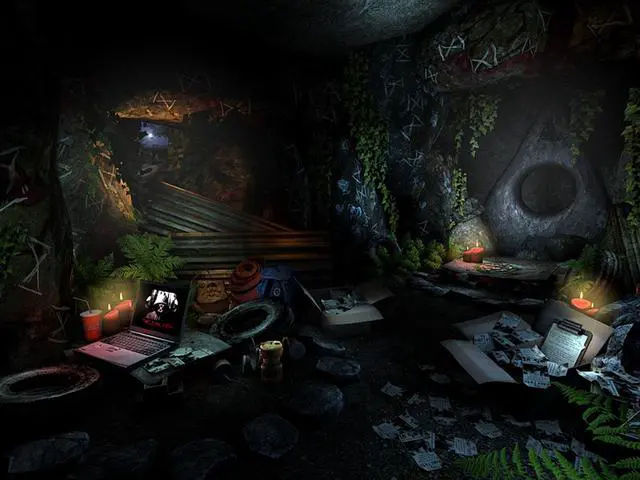 Alt view image 4 of 8 - Barrow Hill: The Dark Path [Online Game Code]