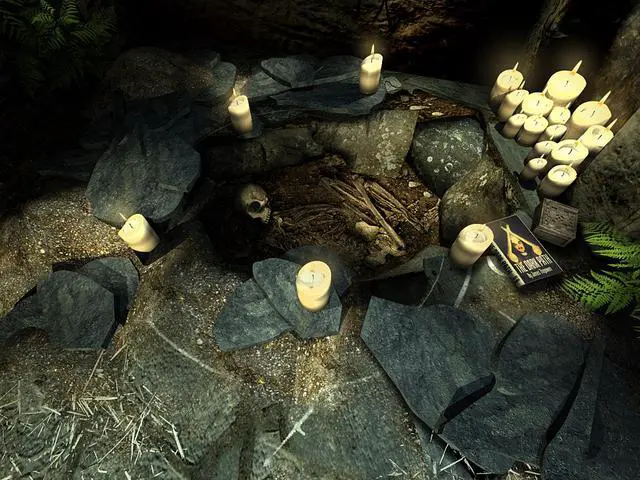 Alt view image 7 of 8 - Barrow Hill: The Dark Path [Online Game Code]