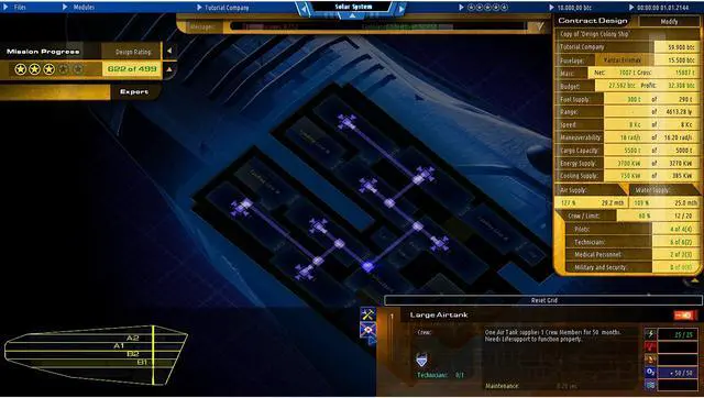 Alt view image 2 of 8 - Starship Corporation [Online Game Code]