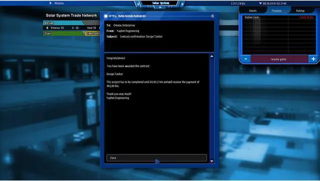 Alt view image 8 of 8 - Starship Corporation [Online Game Code]