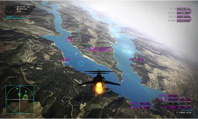 Alt view image 4 of 8 - Vector Thrust [Online Game Code]