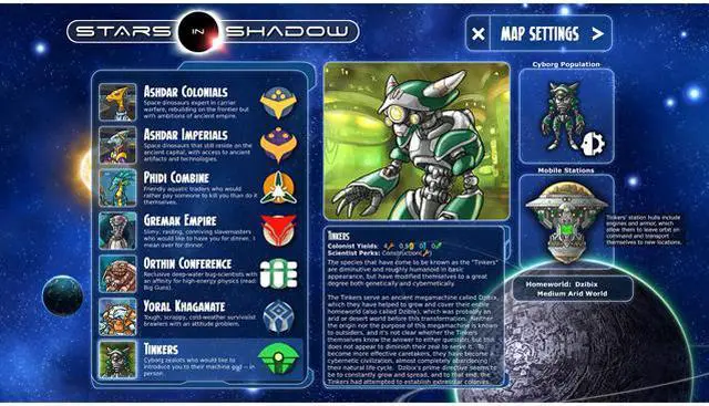 Alt view image 2 of 9 - Stars in Shadow: Legacies [Online Game Code]
