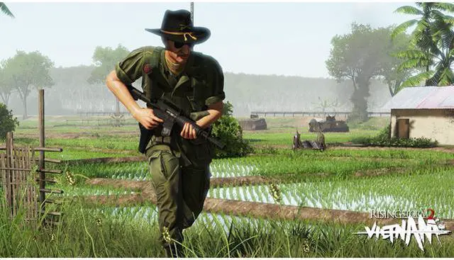 Alt view image 2 of 5 - Rising Storm 2: Vietnam - Pulling Rank Cosmetic DLC [Online Game Code]