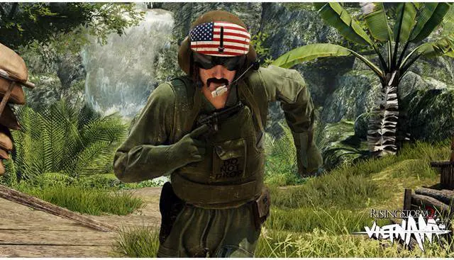 Alt view image 2 of 5 - Rising Storm 2: Vietnam - Born in the USA Cosmetic DLC [Online Game Code]