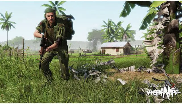 Alt view image 3 of 5 - Rising Storm 2: Vietnam - Born in the USA Cosmetic DLC [Online Game Code]
