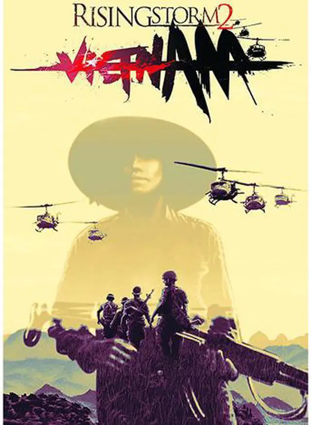 Main image of Rising Storm 2: Vietnam - Born in the USA Cosmetic DLC [Online Game Code]