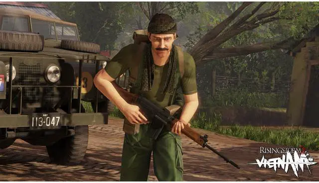 Alt view image 2 of 4 - Rising Storm 2: Vietnam - Man Down Under Cosmetic DLC [Online Game Code]