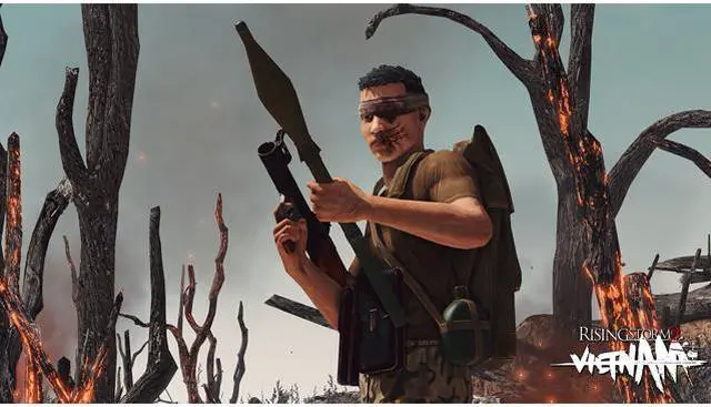 Alt view image 2 of 6 - Rising Storm 2: Vietnam - Personalized Touch Cosmetic DLC [Online Game Code]