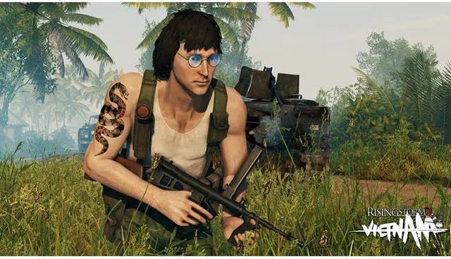 Alt view image 5 of 6 - Rising Storm 2: Vietnam - Personalized Touch Cosmetic DLC [Online Game Code]