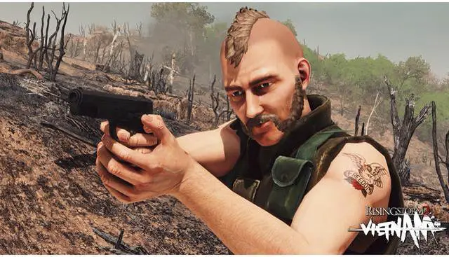 Alt view image 6 of 6 - Rising Storm 2: Vietnam - Personalized Touch Cosmetic DLC [Online Game Code]