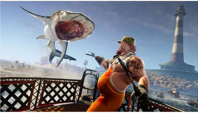 Alt view image 2 of 4 - Maneater (Epic) [Online Game Code]