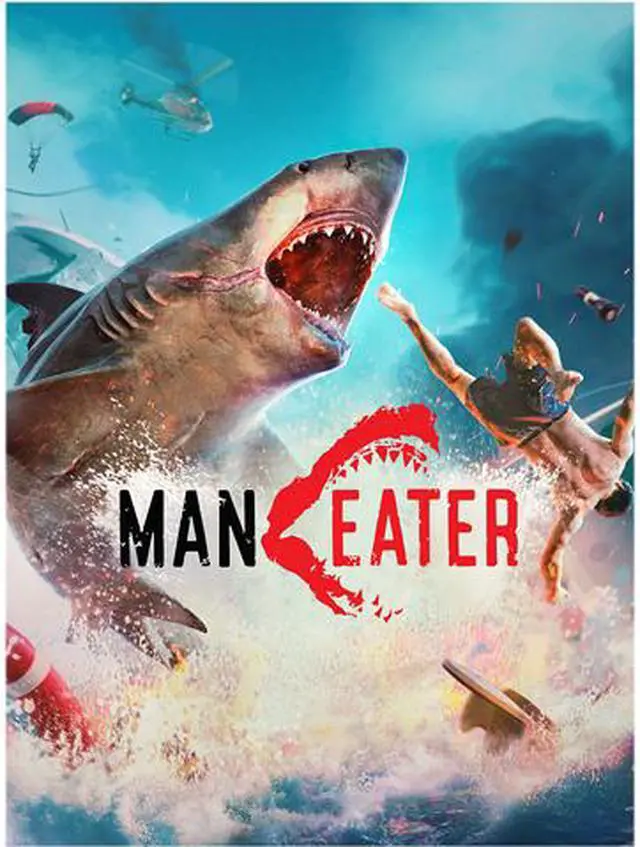Main image of Maneater (Epic) [Online Game Code]