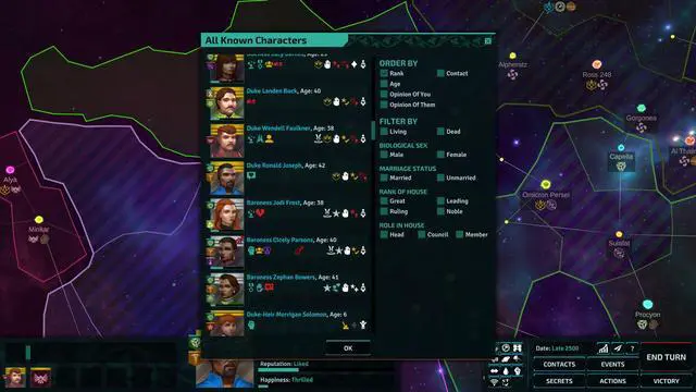 Alt view image 5 of 17 - Star Dynasties  [Online Game Code]