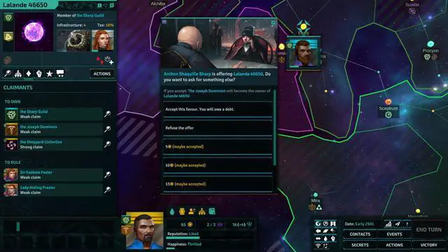 Alt view image 6 of 17 - Star Dynasties  [Online Game Code]