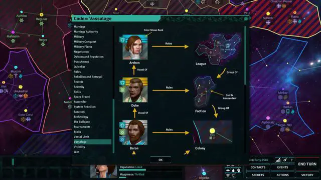 Alt view image 9 of 17 - Star Dynasties  [Online Game Code]