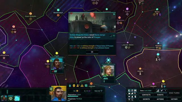 Alt view image 11 of 17 - Star Dynasties  [Online Game Code]