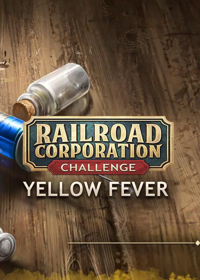 Main image of Railroad Corporation - Yellow Fever DLC  [Online Game Code]